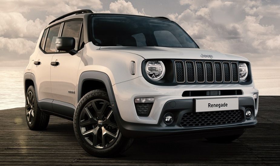 Jeep Renegade 1.5l e-Hybrid Summit *LEDER*PANO*NAV* Leasing