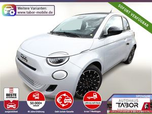 Fiat 500 Cabrio La Prima Nav Keyl SHZ 17Z Kam LED Car