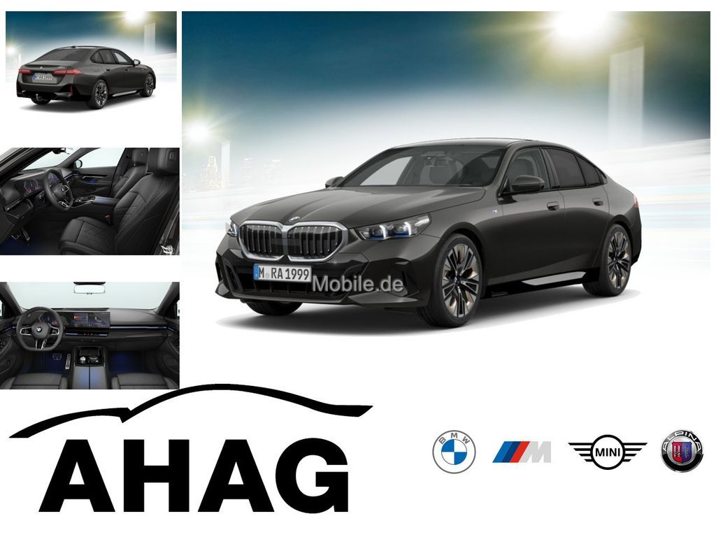 BMW 520d M Sportpaket Komfortsitze Panorama AHK Leasing