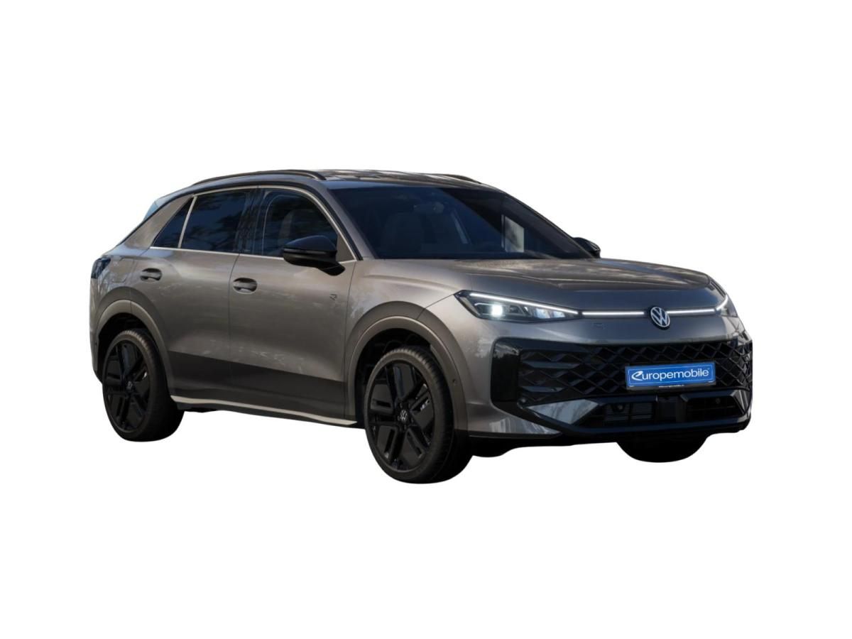 Volkswagen T-Roc „25th Anniversary“ R-Line 1.5 eTSI OPF DSG 150 (UVP 50.310€) BLACK/MATRIX/NAV/PANO/AHK/UVM. Leasing