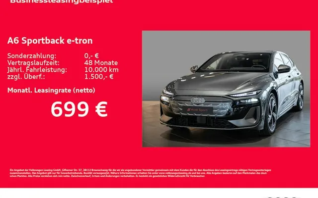 Audi A6-sportback-e-tron Performance Sportback 5dr