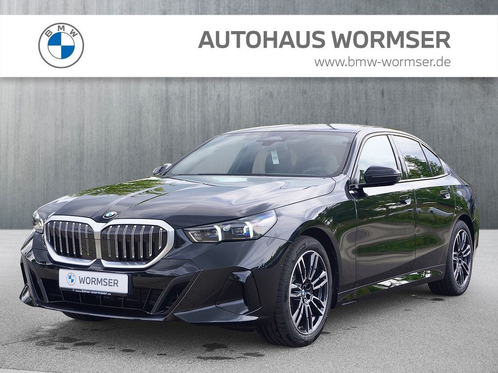BMW 520d Anhängerkupplung; Ausstattungspaket Profess Leasing