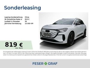 Audi Q4 e-tron Q4 SUV e-tron quattro performance