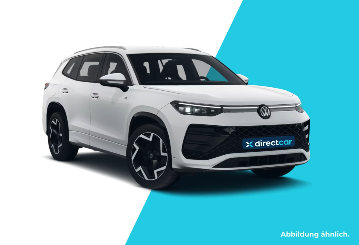 Volkswagen Volkswagen Tayron R-Line Rundum-Sorglos-Paket: KFZ-Versicherung & Reifen inklusive - deutschlandweite Abholung Leasing