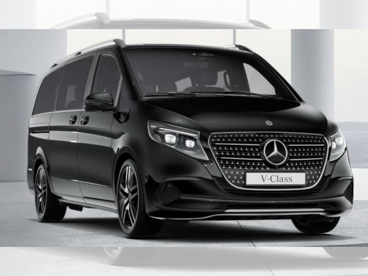 Mercedes-Benz V 300 d Avantgarde Lang | SOFORT VERFÜGBAR | Inkl. Wartung/Garantie | Standhz. | AHK | elektr. Sitze | Win Leasing