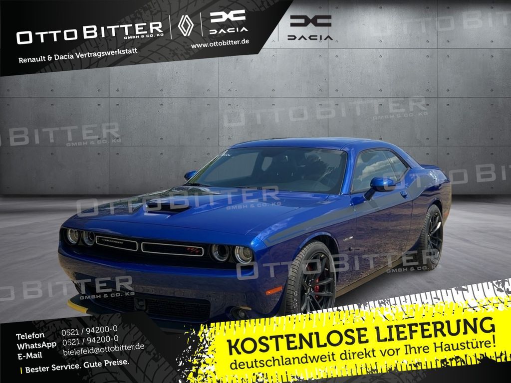 Dodge Challenger R/T 5.7L V8 RT BLACK/PERFORMANCE/VOLL Leasing