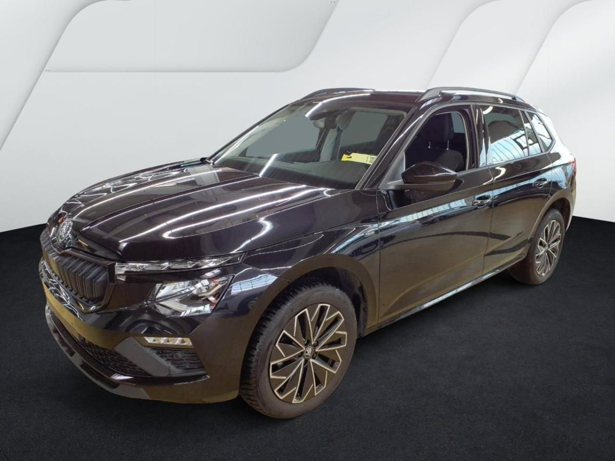 Skoda Kamiq Selection Tour 1.0 TSI 85kW - LED Virtual Cockpit Kamera MFL Smart Link Einparkhilfe Navi Leasing