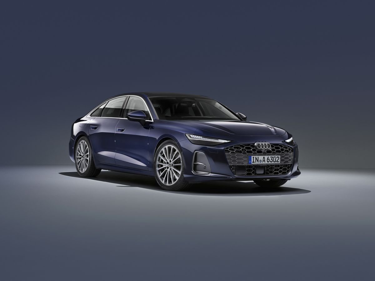 Audi A6 Limousine Vehicle Model