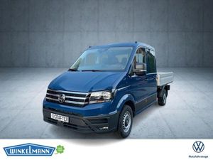 Volkswagen Crafter DOKA-130 km/h-SHZG-GJR-AHK-HECKANTRIEB-7 SITZE *SOFORT VERFÜGBAR*