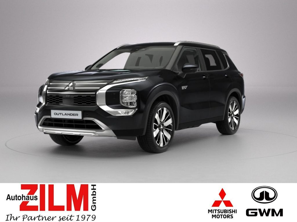 Mitsubishi Plug-in Hybrid Outlander Select 4WD, LED, 360°, Leasing