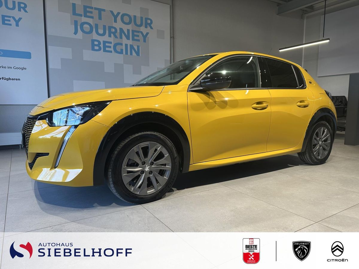 Peugeot 208 e-208 Allure Pack Elektromotor 136 Leasing