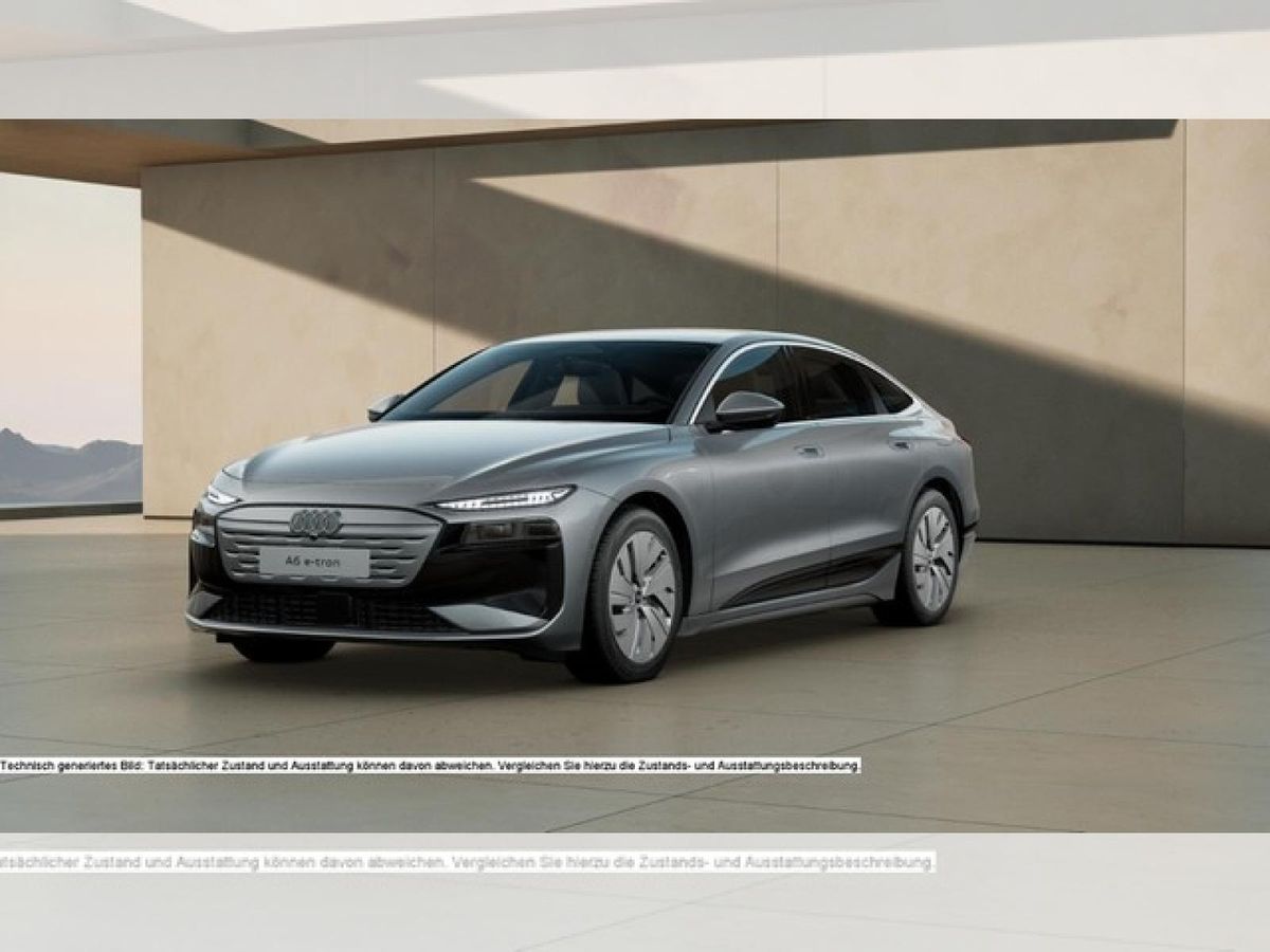 Audi A6 e-tron Sportback Performance, inkl. Überführung, AHK, Matrix-LED, Beifahrerdisplay, 8-Fach bereift Leasing
