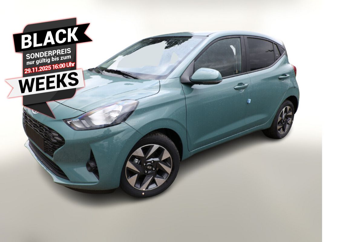 Hyundai i10 1.2 MPI 79 Trend Nav SHZ Kam Temp PDC PrivG Leasing privat Leasing