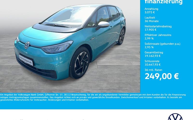 Volkswagen Id3 Pro Performance 1st 5dr Auto kaufen