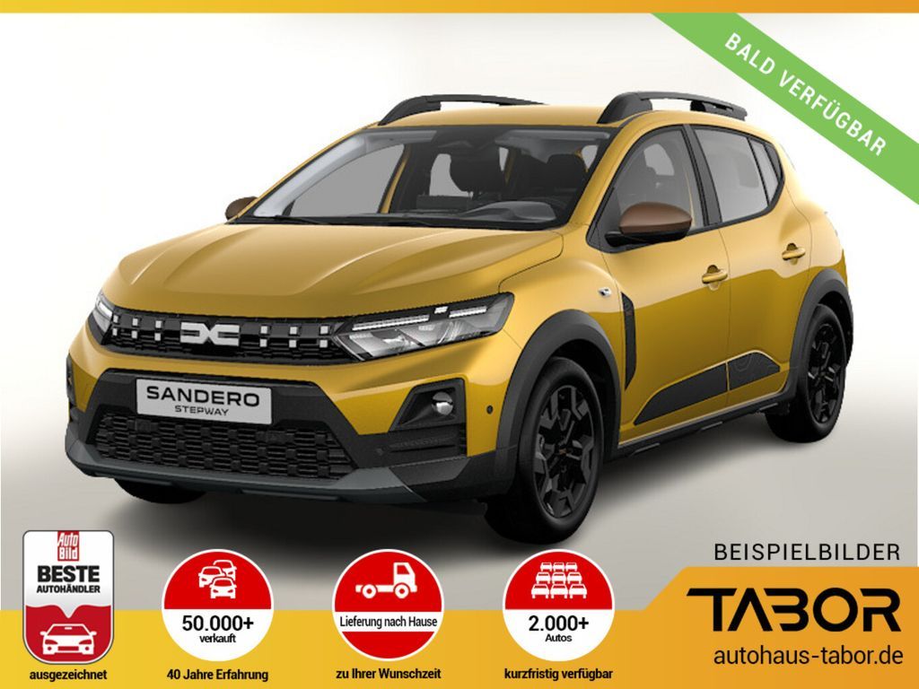 Dacia Sandero Stepway Extreme Eco-G 120 auto Leasing