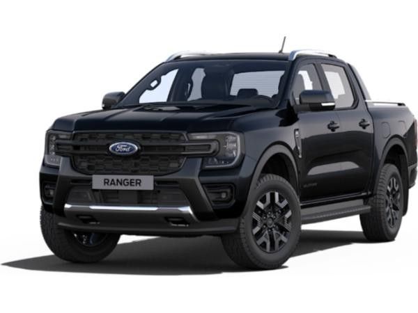 Ford Ranger Wildtrak Doppelkabine LKW PHEV ⚡ SCHNELL VERFÜGBAR ⚡ inkl. Wartung und Verschleiß⚡ Leasing