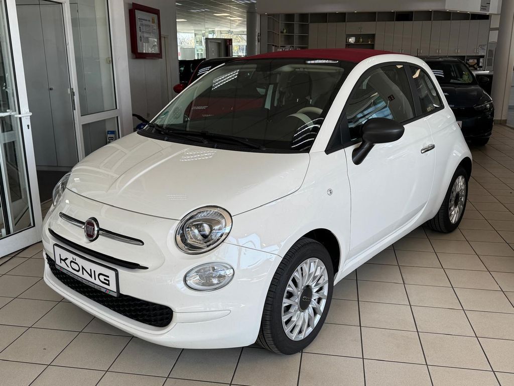 Fiat 500C Cabrio 1.0 GSE KLIMA*CARPLAY*TEMPOMAT*DAB Leasing