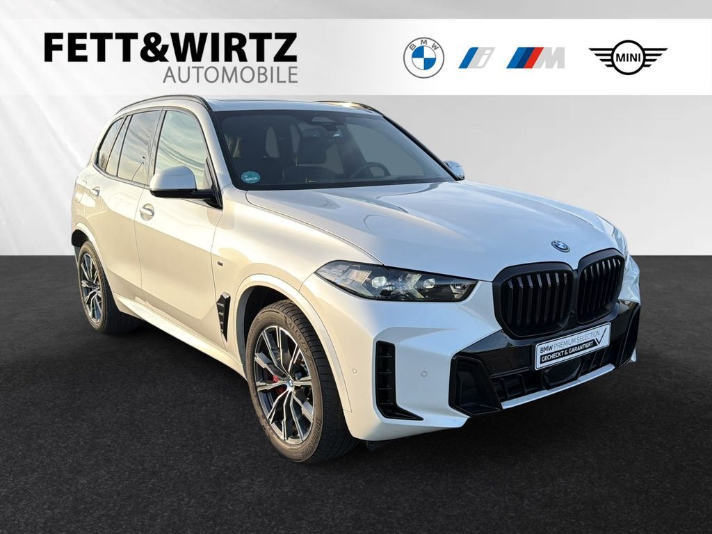 BMW X5 xDrive50e M Sport Pro|AHK|Pano|Head-Up|H/K Leasing