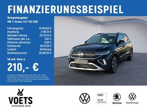 Volkswagen T-Cross 1.0 l TSI DSG Life LED+DAB+ACC