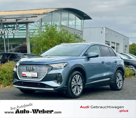 Audi Q4 e-tron 40 SONOS KAMERA MATRIX HuD WÄRMEPUMPE