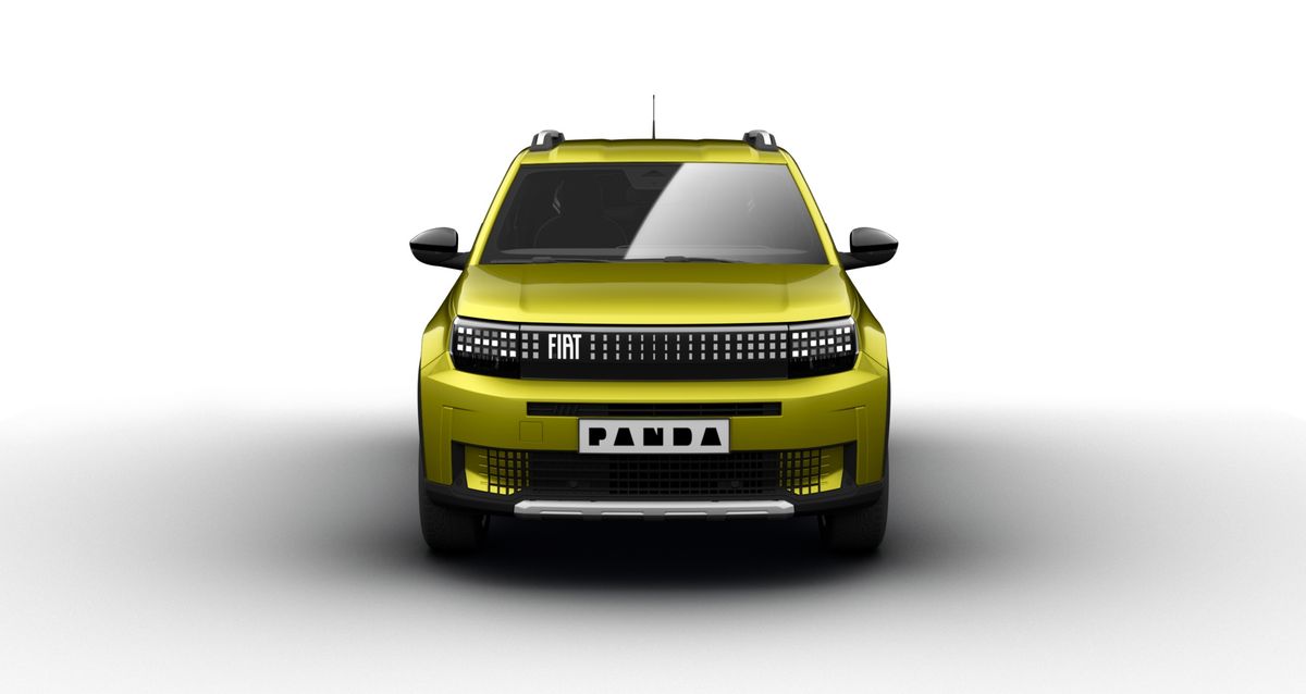 Fiat Fiat Grande Panda Elektro La Prima Leasing