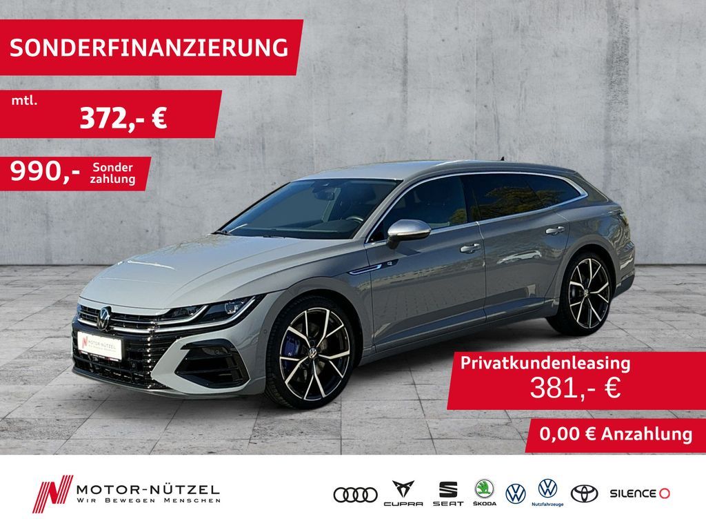 Volkswagen Arteon SB R 2.0TSI 4M DSG MATRIX+NAV+ACC+SHZ+AHK Leasing