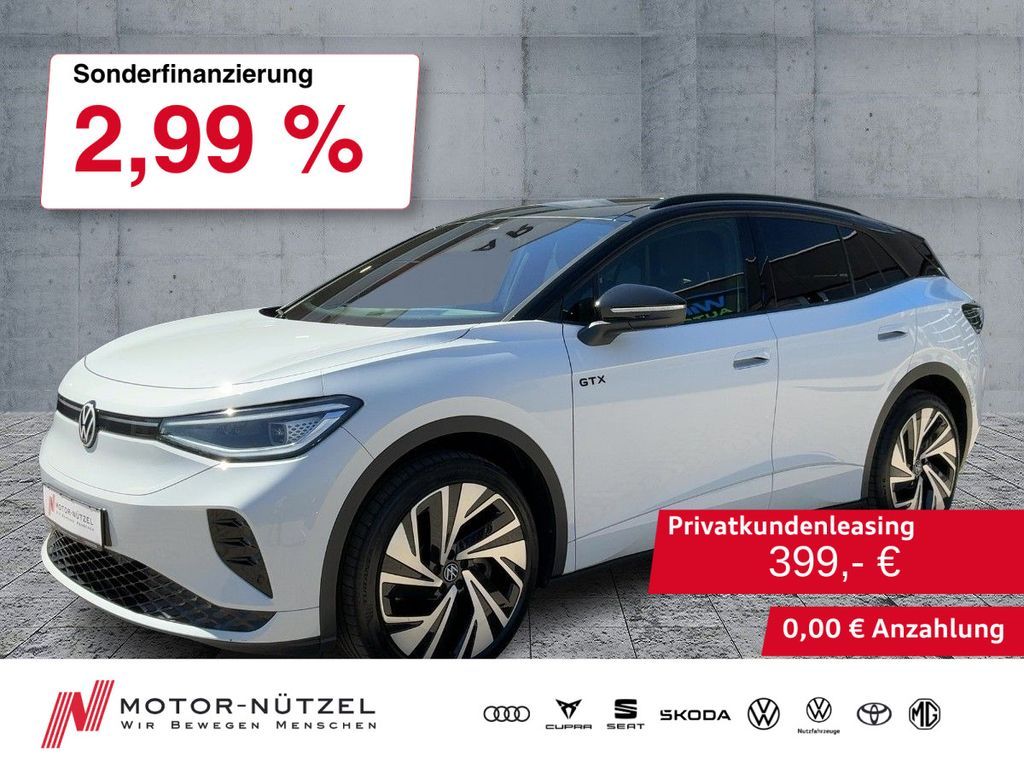 Volkswagen ID.4 220KW GTX MATRIX+PANO+AHK+ACC+WäPu Leasing