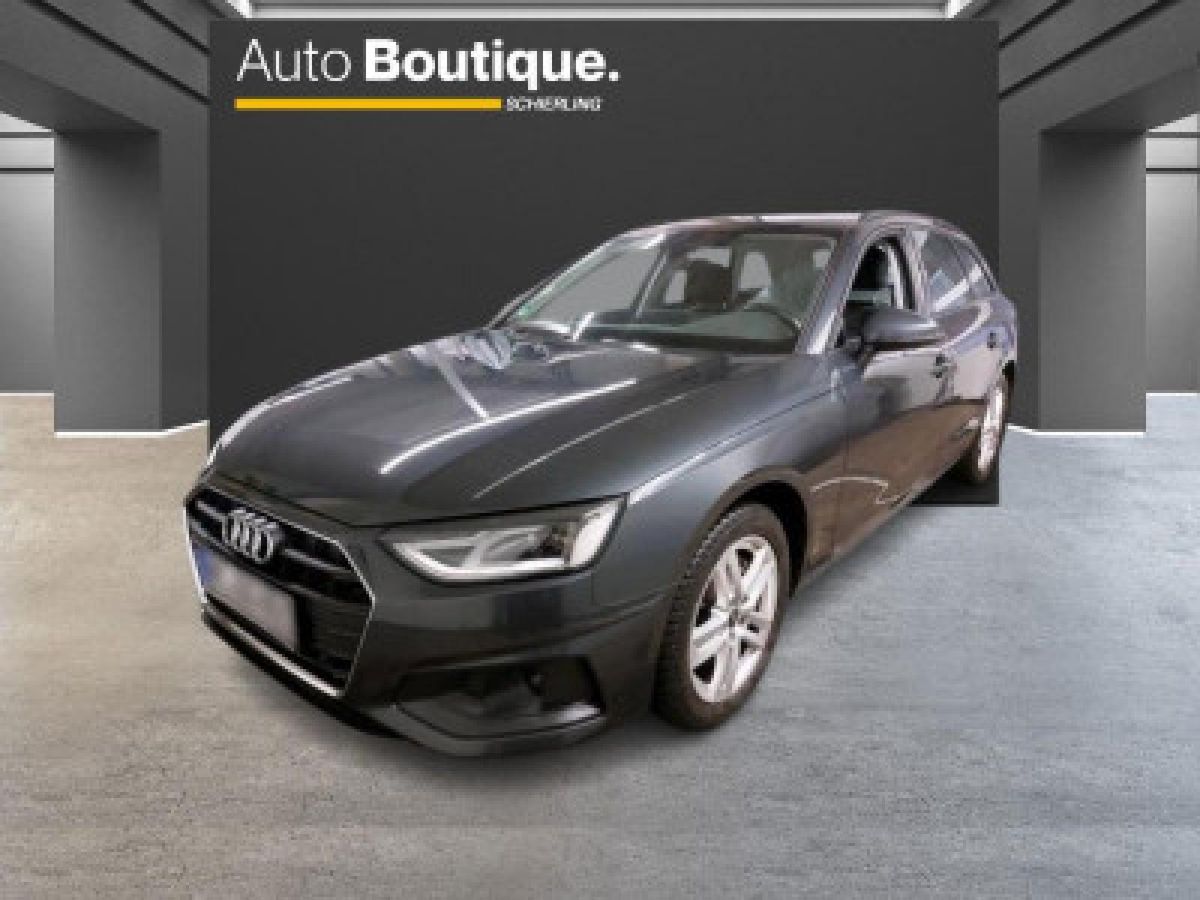 Audi A4 AVANT 40 ELECTR./TDI S-TRONIC (204 PS) /NAVI/LED/KLIMA/SHZ/DAB/AHK VORB. UVM. Leasing