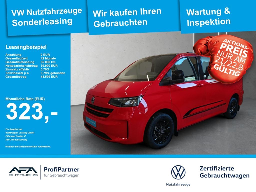 Volkswagen T7 Transporter e Kasten Plus Edition 6Sitze*Navi Leasing