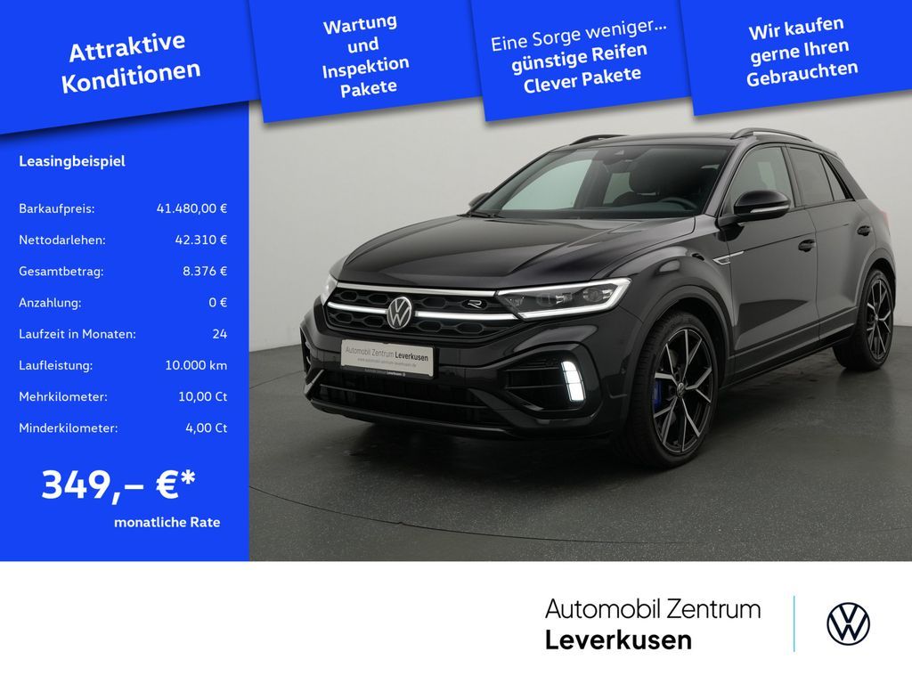 Volkswagen T-Roc R MATRIX AKRAPOVIC PANO AHK BEATS LEDER Leasing