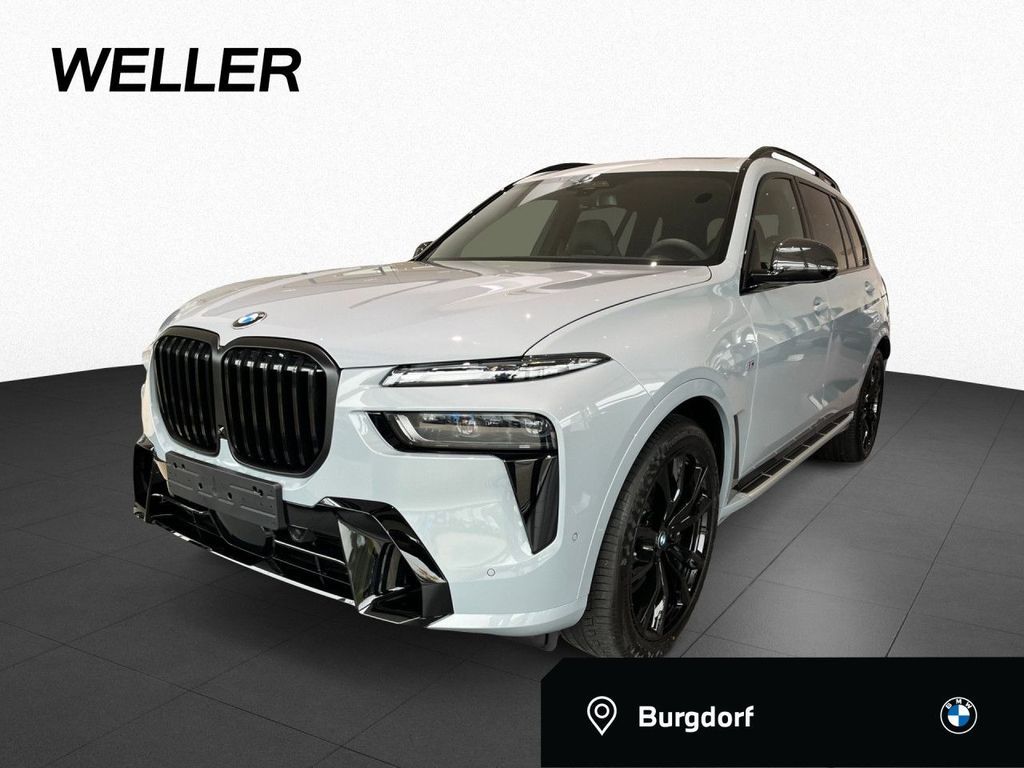BMW X7 xDrive40d M Sport Pro Pano AHK Sthz B&W HUD Leasing