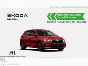 Skoda Fabia 1.0 Balance *Bestellfahrzeug nach Wunsch*