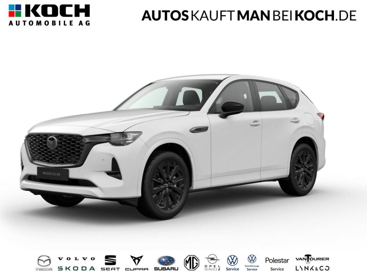 Mazda CX-60 2026++BITTE LESEN !!GEWERBE PHEV Homura VOLLAUSSTATTUNG Leasing
