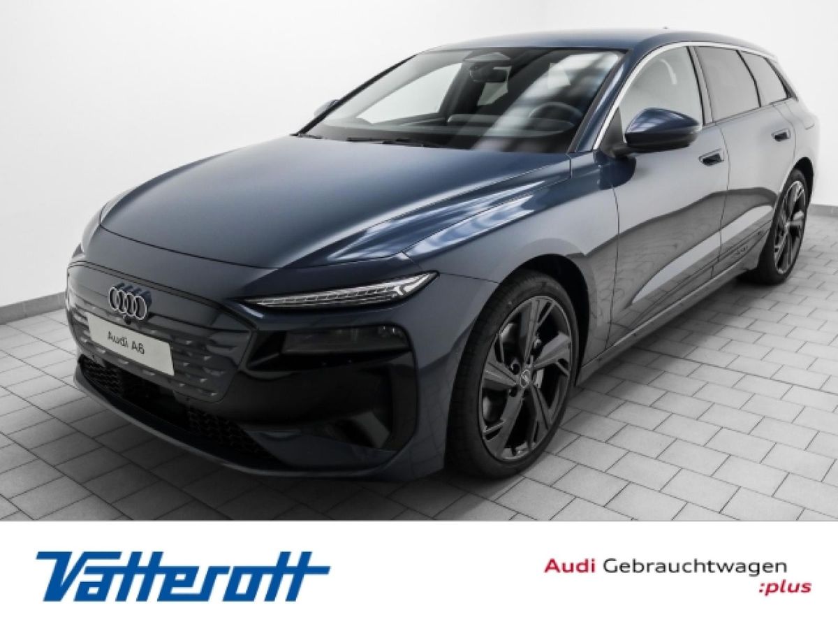 Audi A6 e-tron Avant performance AHK Matrix Memory Kamera Leasing