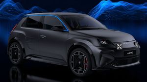 Alpine A290 Leasing