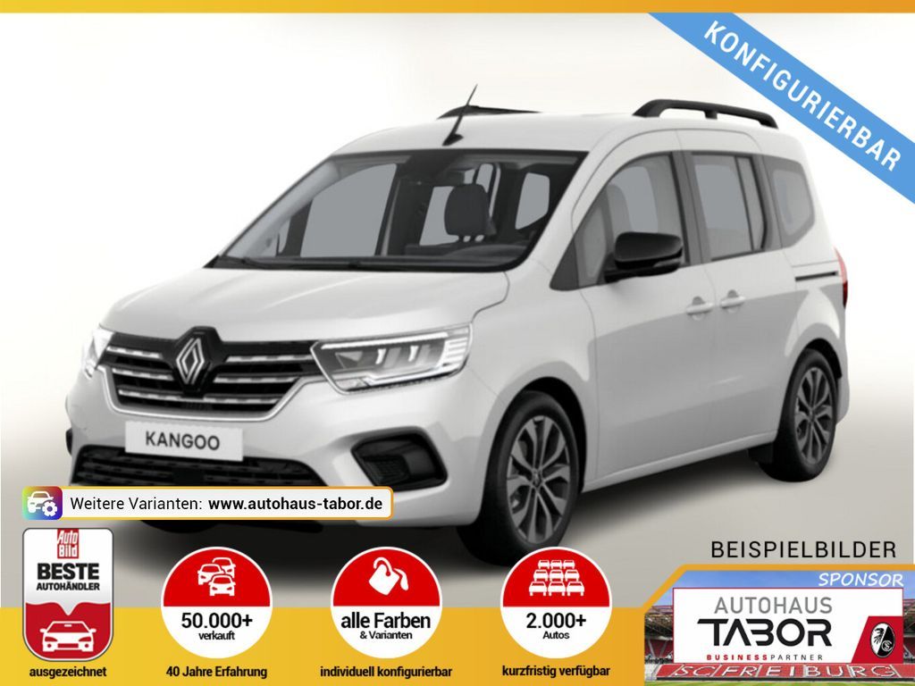 Renault Kangoo TECHNO BLUE dCi 115 UVP-11%* Leasing