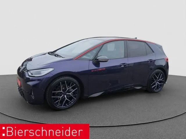 Volkswagen ID.3 GTX Fire & Ice AHK PANO WÄPU MATRIX CAM