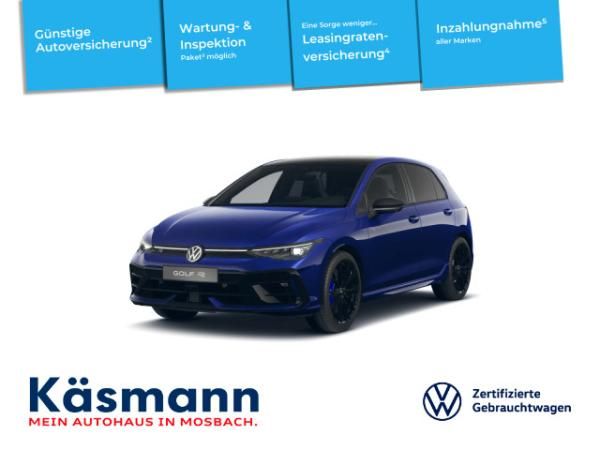 Volkswagen Golf R 4Mot. PANO MATRIX HUD 360 BLACKSTYLE AHK INKL. WINTERRÄDER + GARANTIE Leasing