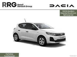 Dacia Sandero Essential SCe 65 - Leasing