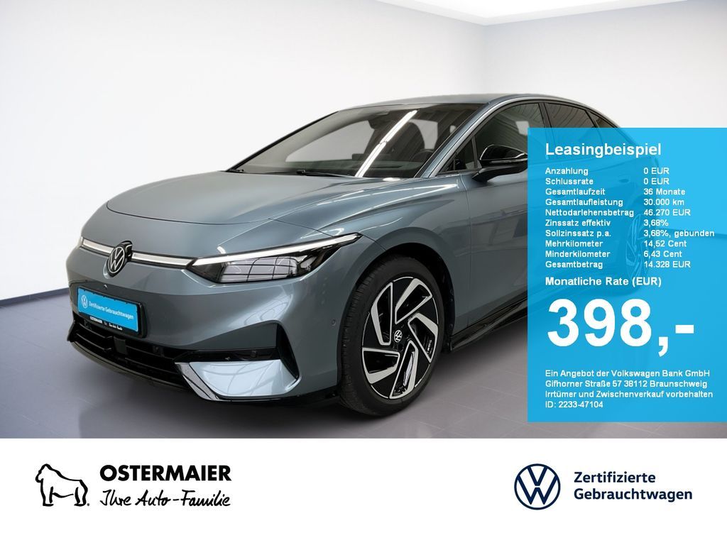 Volkswagen ID.7 PRO 286PS NP.72T ACC.5J-G.AHK.AREA-VIEW.NAV Leasing