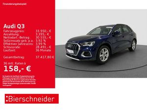 Audi Q3 35 TFSI advanced AHK LED CAM ACC