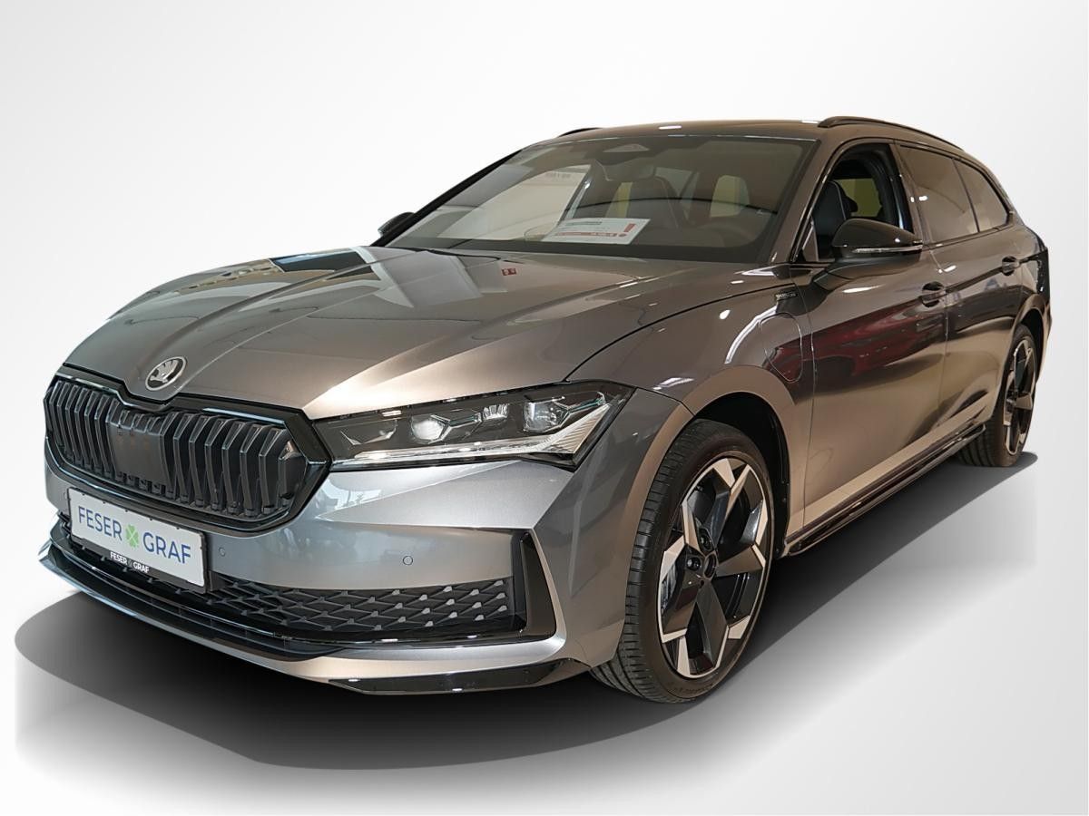 Skoda Superb Combi 1.5 TSI iV Sportline DSG AHK Navi 0,5% Versteuerung Loyalitätsaktion! Leasing