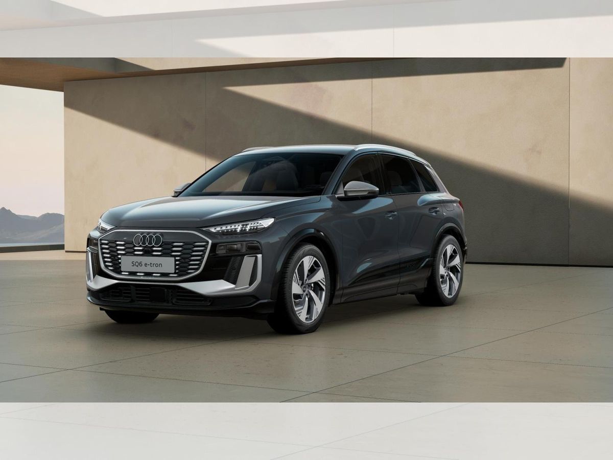 Audi SQ6 e-tron quattro Leasing