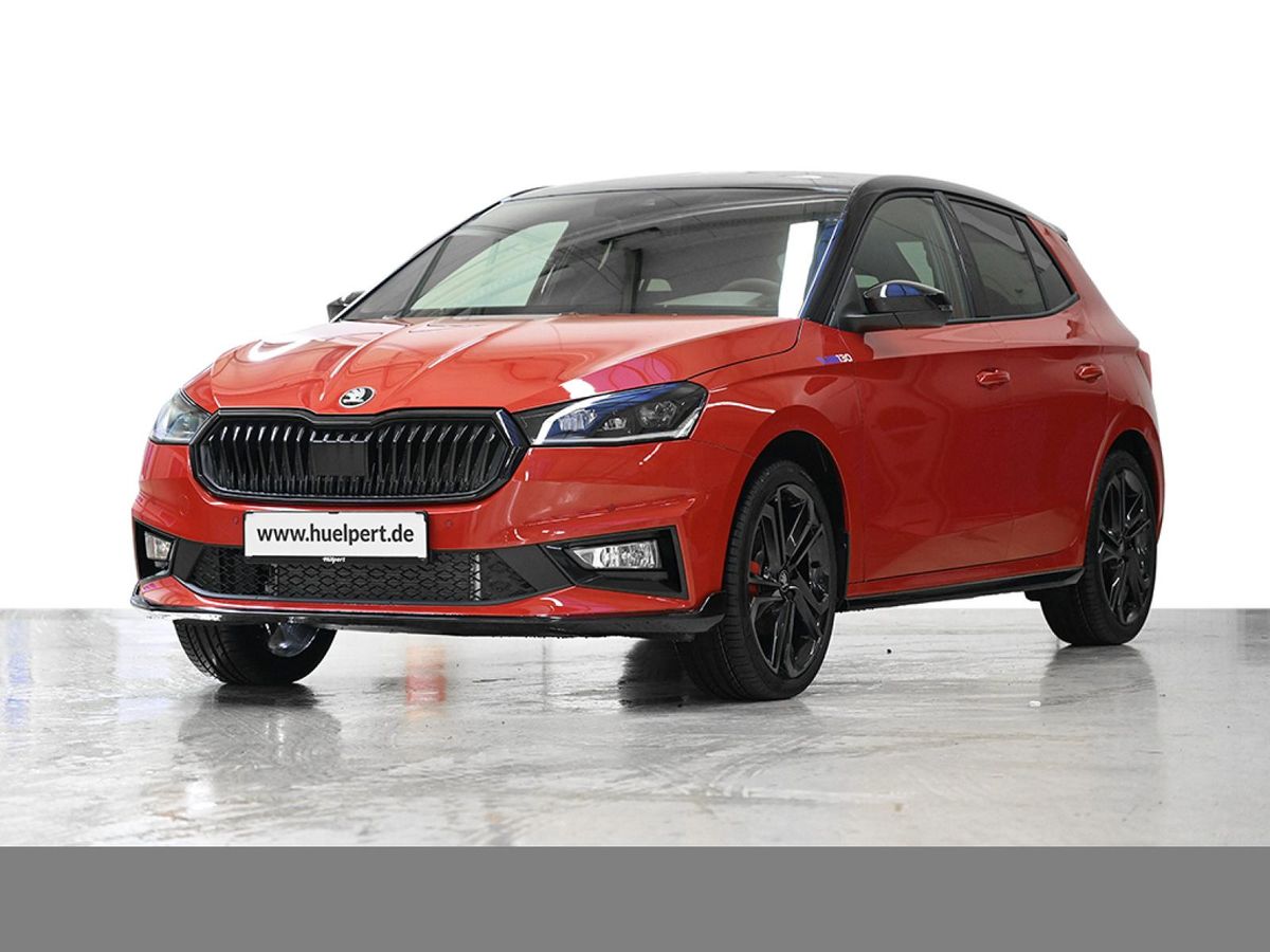 Skoda Fabia 130 177PS CAM KEYLESS NAVI LM18 Leasing