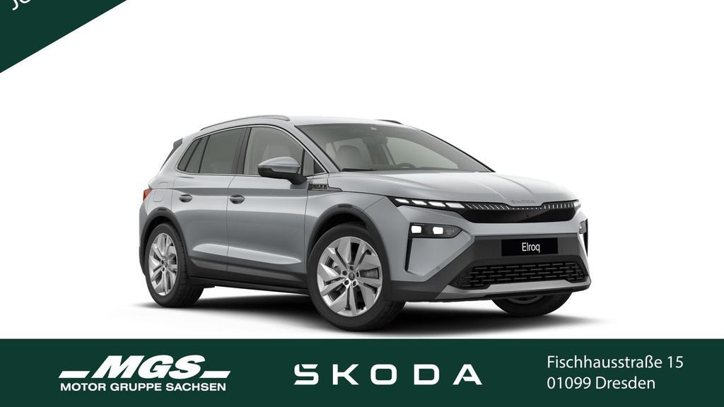 Skoda Elroq 85 Lodge #AHK #Advanced #Wärmepumpe Leasing