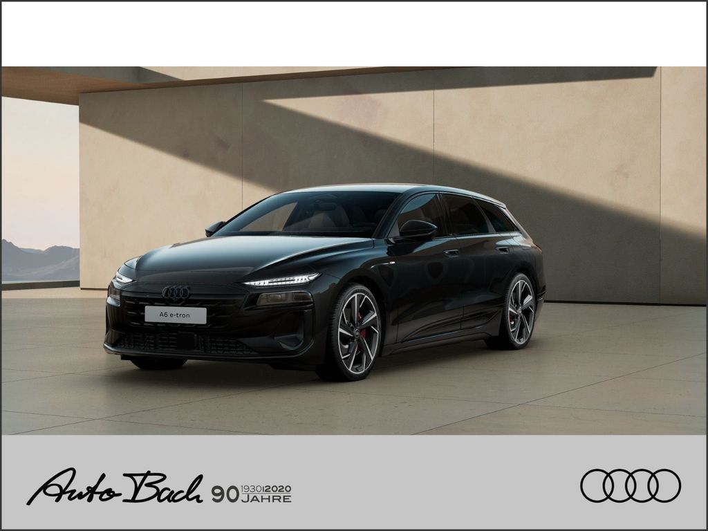 Audi A6 Avant e-tron quattro S Line business AHK Tech Leasing
