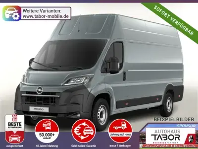 Opel Movano 35+ AT8 L4H3 AppleC NSW Kam LaneA Klima Leasing