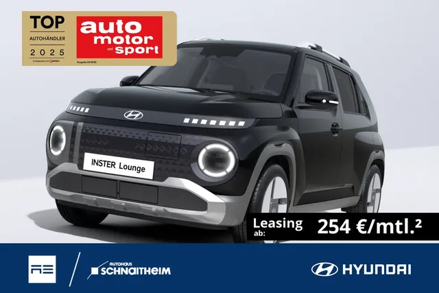 Hyundai INSTER EV Lounge 49 kWh 85kW 115 PS