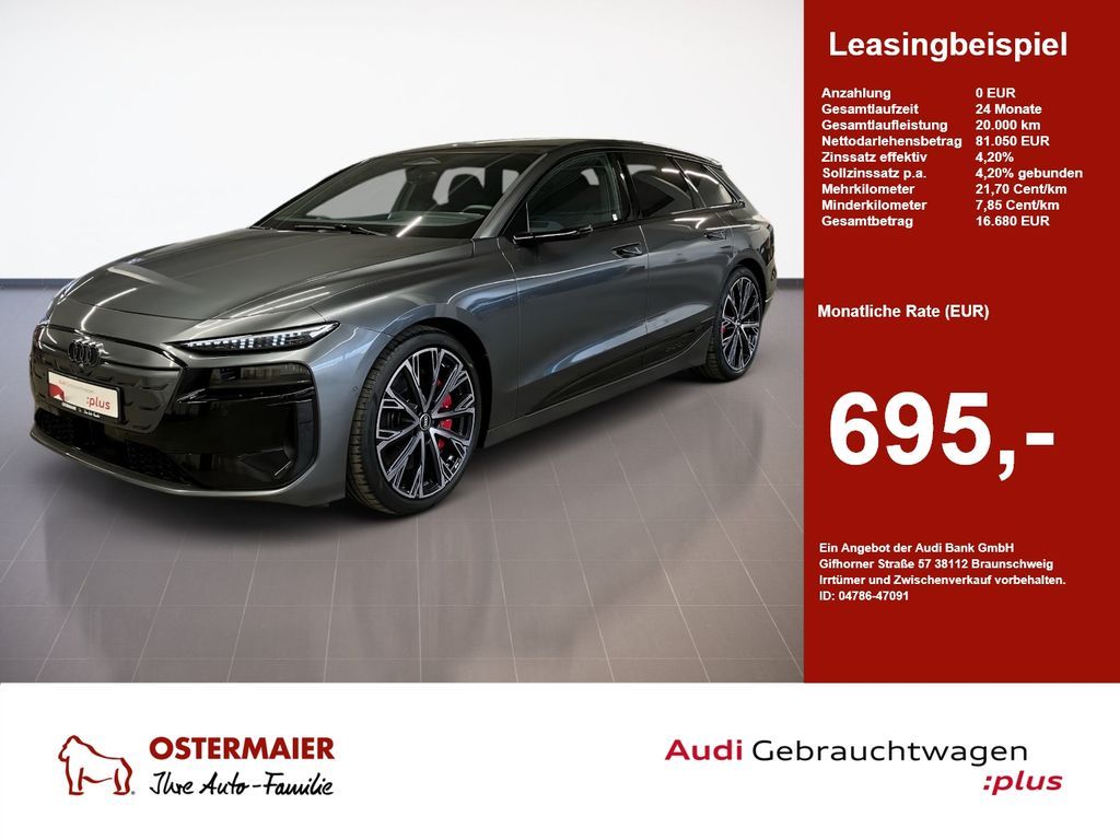 Audi S6 Avant e-tron S-LINE EDITION ONE GREY NP:126tE Leasing