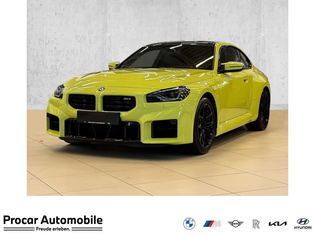BMW M2 Coupé M Race Track HUD RFK NAVI LED CARBON Leasing